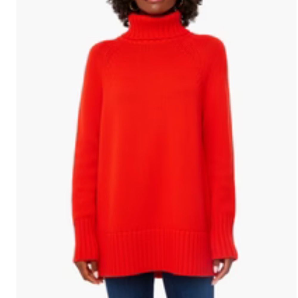 Tuckernuck Sienna Sweater in Poppy Red